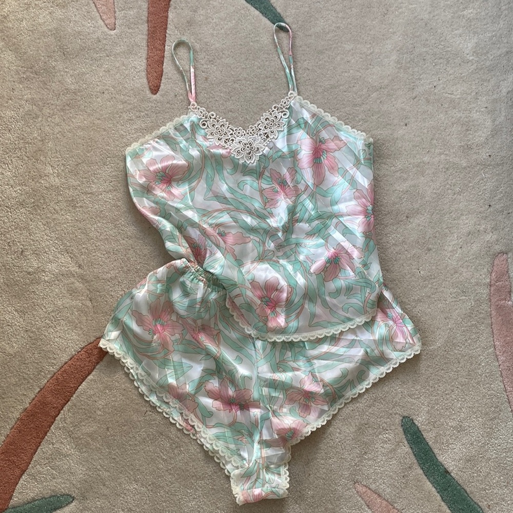 Silky Nighty Set